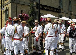 Morris Dancers from the Cotswolds