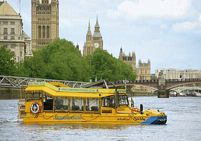 London Duck Tours