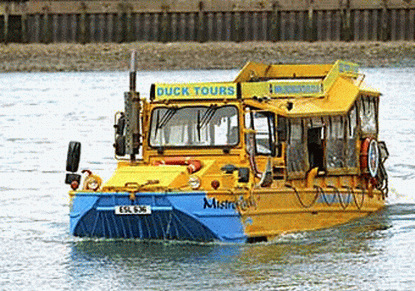 London Duck Tours