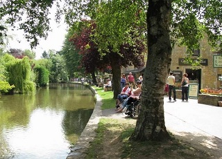 Pretty Village in the Cotswolds