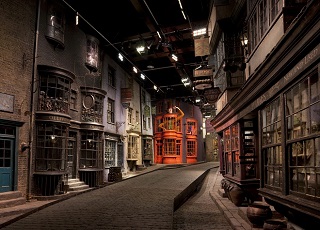 Warner Bros. Studio Tour, Diagon Alley