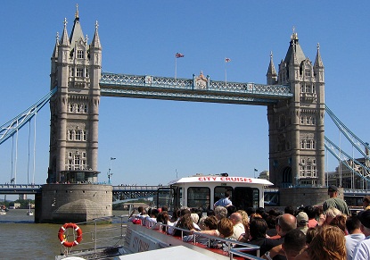 City Cruises River Red Rover