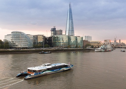 Uber Boat by Thames Clippers - River Roamer
