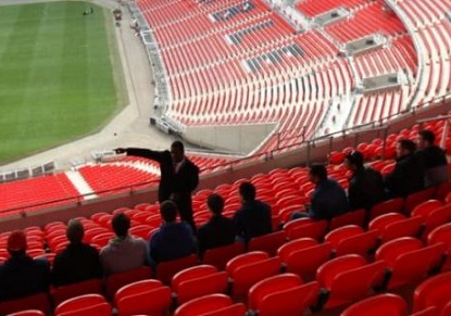 Wembley Stadium Tour